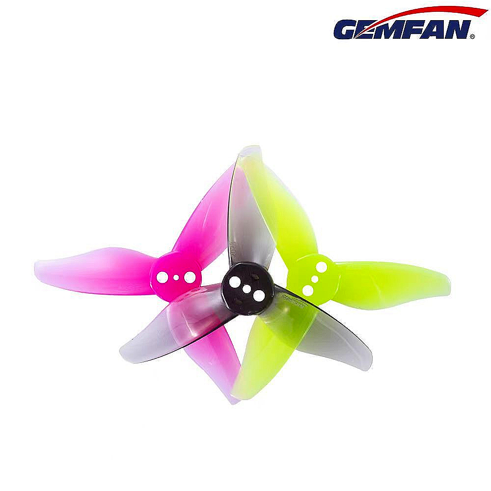 Drone Racing Gate - 4 pares Gemfan Hurricane 2023 2x2,3x3