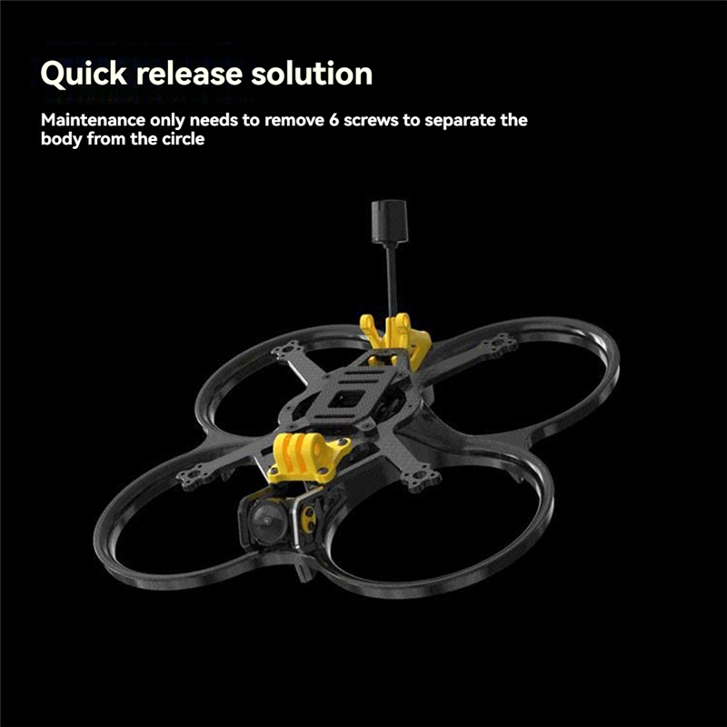 Drone Racing Vtx - 【¡HOT A69Z!】Kit de marco Speedybee Bee35