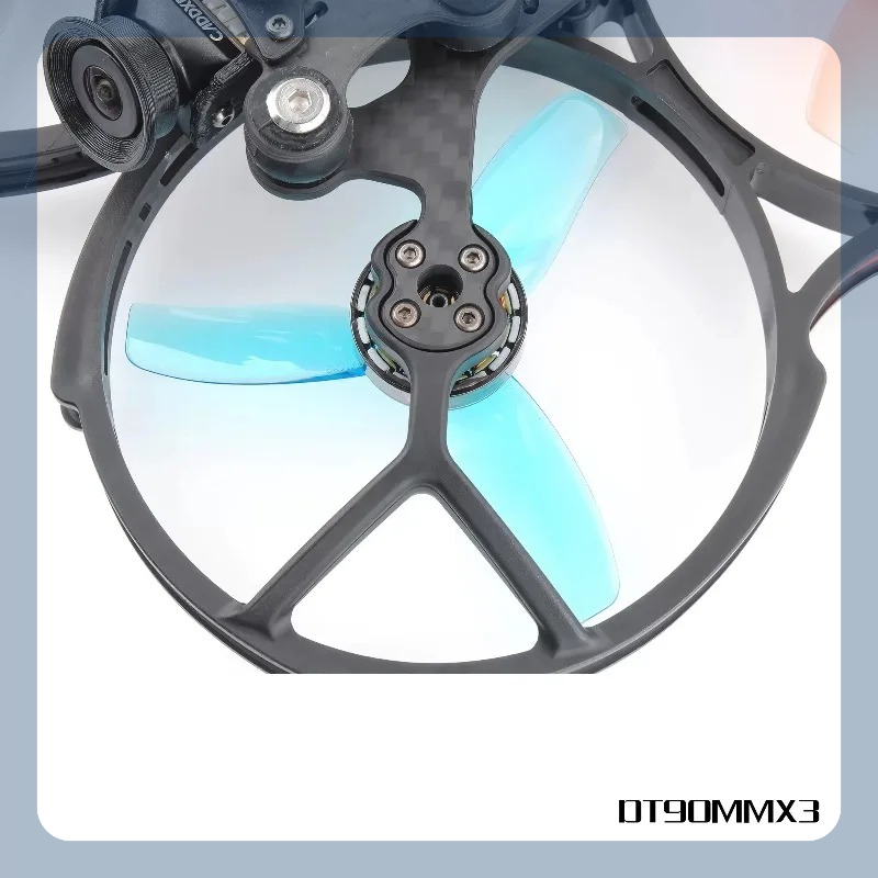 Hélices de 3 aspas HQProp de 3 - Drone Racing Propeller reseña y precio