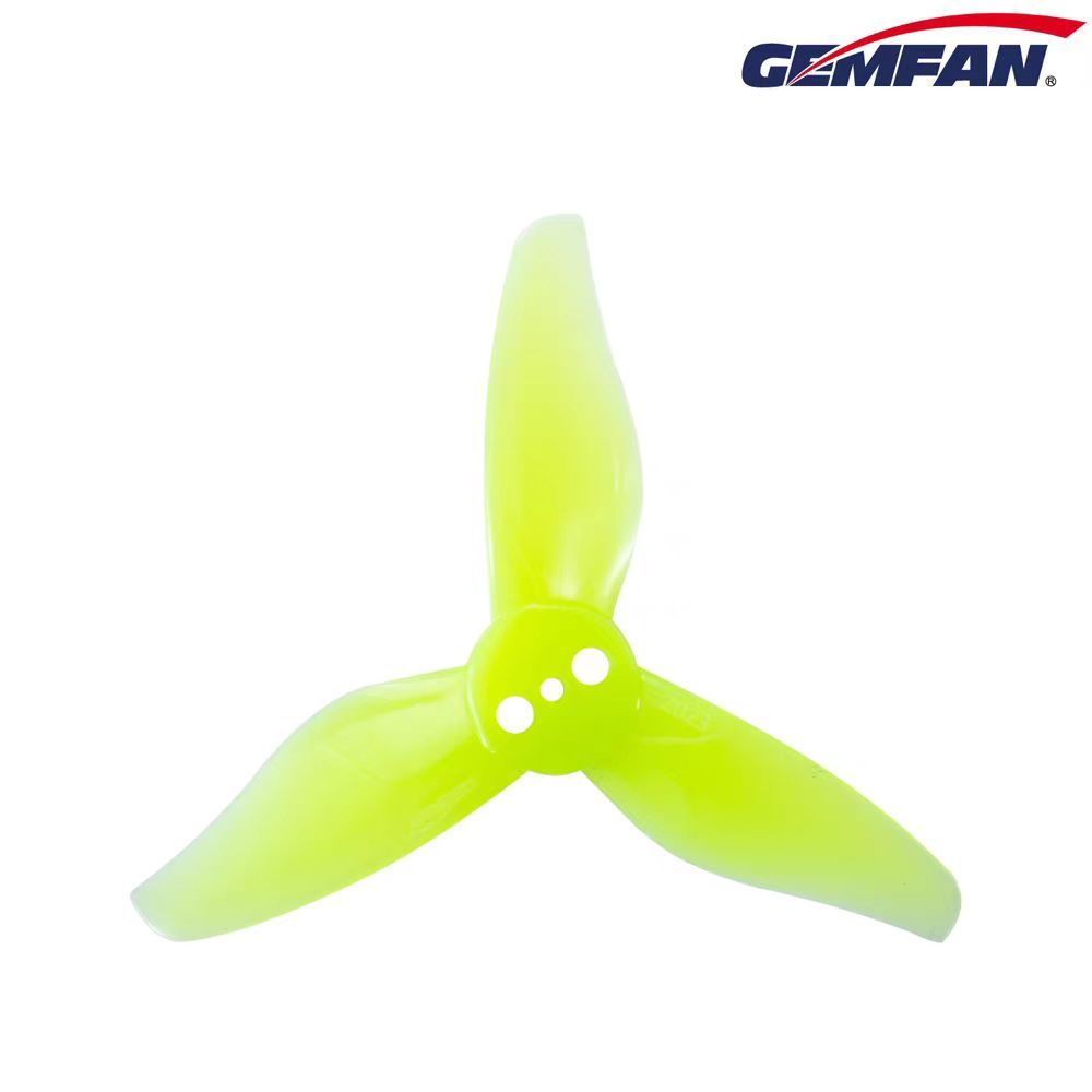 4 pares Gemfan Hurricane 2023  - Drone Racing Gate reseña y precio