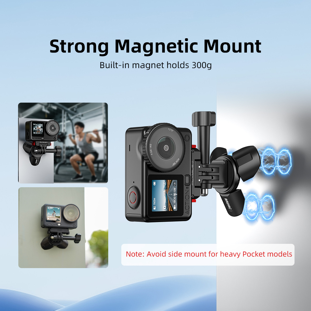 Mini Trípode BRDRC para DJI Os - Dji Drone Mini 3 reseña y precio