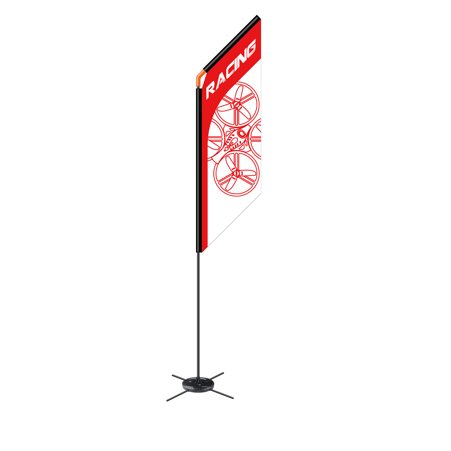 Dron FPV Racer Flag de 560 mm, - Drone Racing Gate reseña y precio