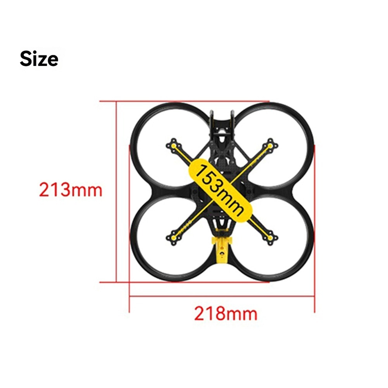 【¡HOT A69Z!】Kit de marco Speed - Drone Racing Vtx reseña y precio