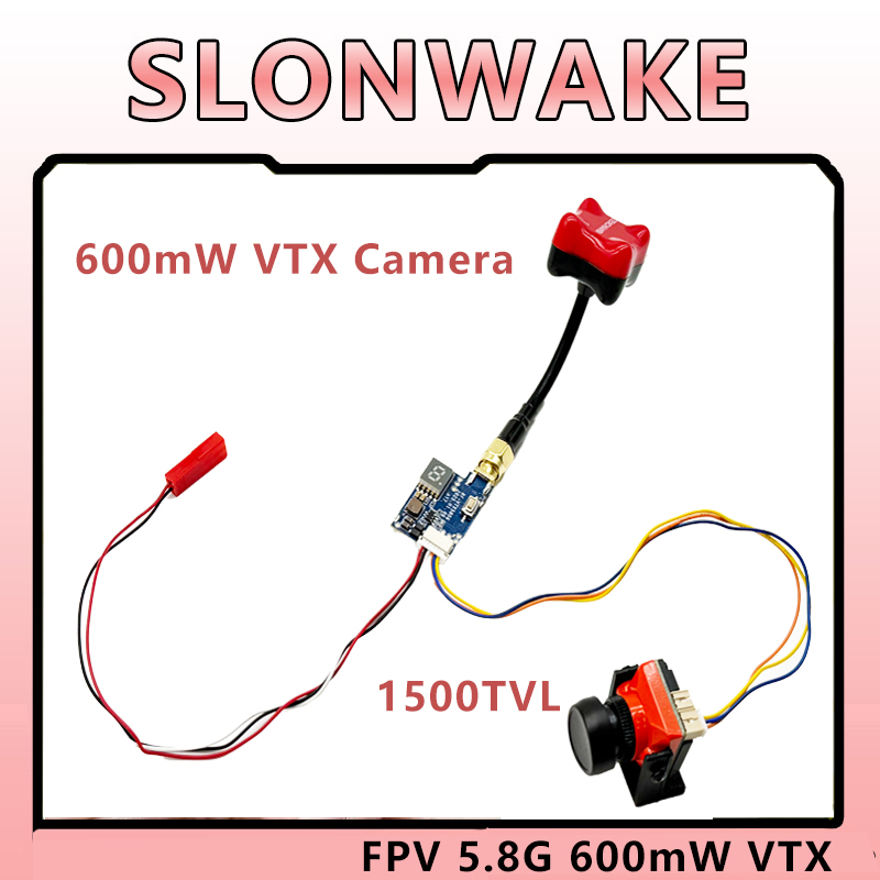 SLONWAKE 5,8G TS5823 PRO Mini  - Drone Racing Transmitter reseña y precio
