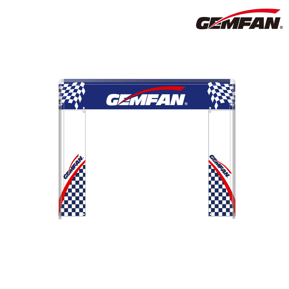Gemfan-puerta de carreras FPV  - Drone Racing Gate reseña y precio